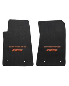 Lloyd Mats Classic Loop Ebony Front Floor Mats for Chevrolet Camaro, Mats