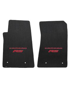 Lloyd Mats Classic Loop Ebony Front Floor Mats for Chevrolet Camaro, Mats