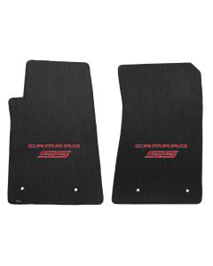Lloyd Mats Classic Loop Ebony Front Floor Mats for Chevrolet Camaro, Mats