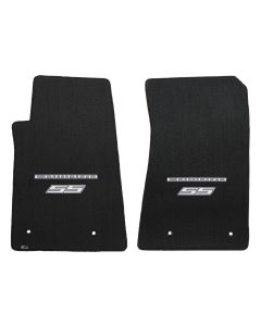 Lloyd Mats Classic Loop Ebony Front Floor Mats for Chevrolet Camaro, Mats