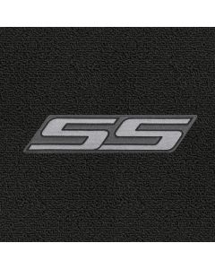 Lloyd Mats Classic Loop Ebony Front Floor Mats for Chevrolet Camaro, Logo
