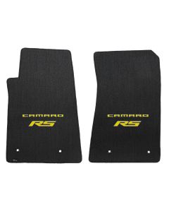 Lloyd Mats Classic Loop Ebony Front Floor Mats for Chevrolet Camaro, Mats