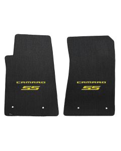 Lloyd Mats Classic Loop Ebony Front Floor Mats for Chevrolet Camaro, Mats
