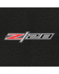 Lloyd Mats Classic Loop Ebony Front Floor Mats for Chevrolet Camaro, Logo