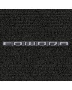Lloyd Mats Classic Loop Ebony Front Floor Mats for Chevrolet Camaro, Logo