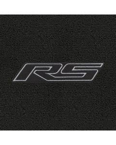 Lloyd Mats Classic Loop Ebony Front Floor Mats for Chevrolet Camaro, Logo