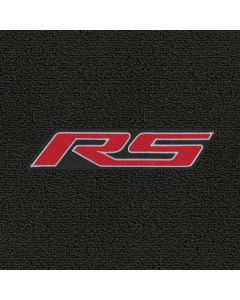 Lloyd Mats Classic Loop Ebony Front Floor Mats for Chevrolet Camaro, Logo