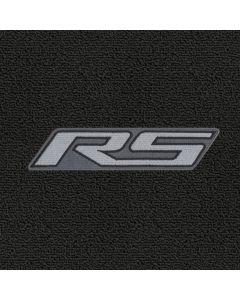 Lloyd Mats Classic Loop Ebony Front Floor Mats for Chevrolet Camaro, Logo