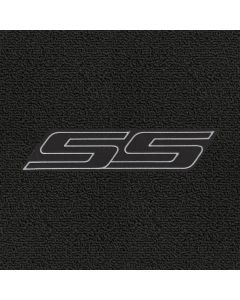 Lloyd Mats Classic Loop Ebony Front Floor Mats for Chevrolet Camaro, Logo