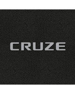 Lloyd Mats Classic Loop Ebony Front Floor Mats For Chevrolet Cruze, Logo