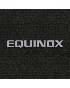 Lloyd Mats Classic Loop Ebony Front Floor Mats For Chevrolet Equinox, Logo