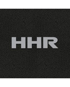 Lloyd Mats Classic Loop Ebony Front Floor Mats For Chevrolet HHR, Logo