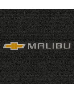 Lloyd Mats Classic Loop Ebony Front Floor Mats for Chevrolet Malibu, Logo