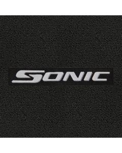 Lloyd Mats Classic Loop Ebony Front Floor Mats for Chevrolet Sonic, Logo