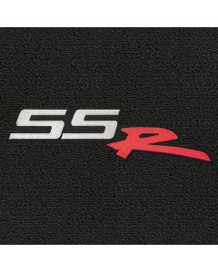 Lloyd Mats Classic Loop Ebony Front Floor Mats For Chevrolet SSR, Logo