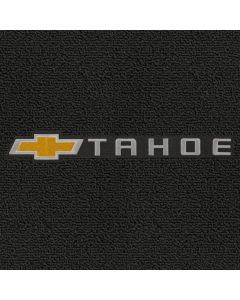 Lloyd Mats Classic Loop Ebony Front Floor Mats for Chevrolet Tahoe, Logo