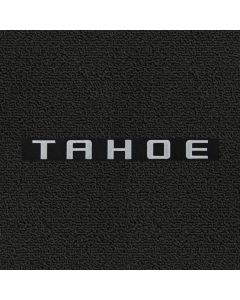 Lloyd Mats Classic Loop Ebony Front Floor Mats For Chevrolet Tahoe, Logo
