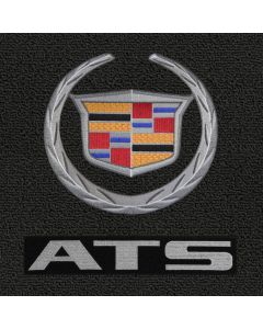 Lloyd Mats Classic Loop Ebony Standard Trunk Mat For Cadillac ATS, Logo