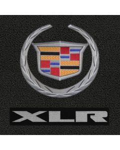 Lloyd Mats Classic Loop Ebony Standard Trunk Mat For Cadillac XLR, Logo
