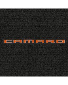 Lloyd Mats Classic Loop Ebony Standard Trunk Mat For Camaro Coupe, Logo
