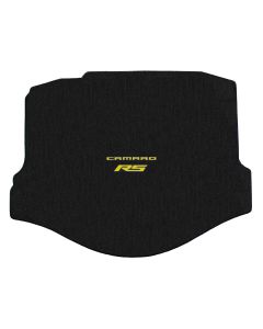 Lloyd Mats Classic Loop Ebony Standard Trunk Mat For Camaro RS Coupe, Mat