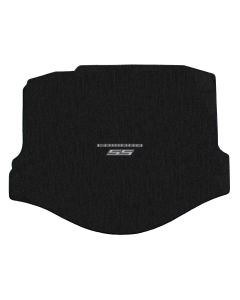 Lloyd Mats Classic Loop Ebony Standard Trunk Mat For Camaro SS Coupe with Silver Camaro SS Logo, Mat