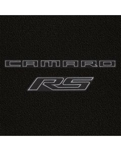 Lloyd Mats Classic Loop Ebony Standard Trunk Mat For Camaro SS/RS Convertible, Logo