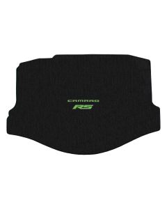 Lloyd Mats Classic Loop Ebony Standard Trunk Mat For Camaro SS/RS Convertible, Mat