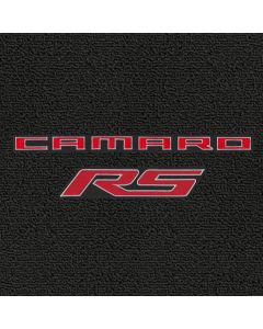 Lloyd Mats Classic Loop Ebony Standard Trunk Mat For Camaro SS/RS Convertible, Logo