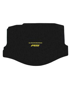Lloyd Mats Classic Loop Ebony Standard Trunk Mat For Camaro SS/RS Convertible, Mat