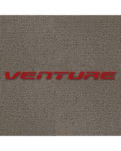 Lloyd Mats Classic Loop Grey Front Floor Mats for Chevrolet Venture, Logo