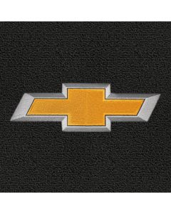 Lloyd Mats Classic Loop Pick Front Floor Mats For Chevrolet, Logo