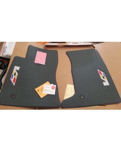 Lloyd Mats Classic Loop Smoke Front Floor Mats For Cadillac CTS-V Coupe, Main