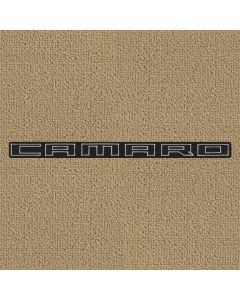 Lloyd Mats Classic Loop Tan Front Floor Mats for Chevrolet Camaro, Logo