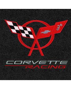 Lloyd Mats LUXE Black 3PC Floor Mats For Corvette Coupe, Mat