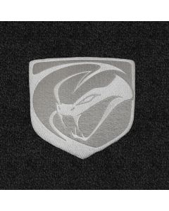 Lloyd Mats LUXE Black 3PC Floor Mats For Dodge SRT Viper, Mat