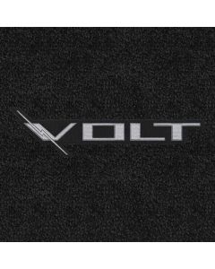 Lloyd Mats LUXE Black 5PC Floor Mats For Chevrolet Volt, Logo