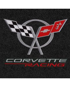 Lloyd Mats LUXE Black Front Floor Mats For Chevrolet Corvette, Mat