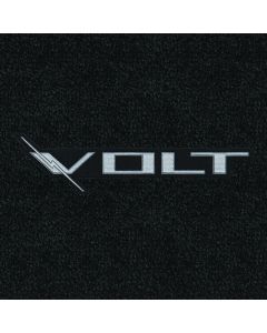 Lloyd Mats LUXE Black Front Floor Mats For Chevrolet Volt, Logo