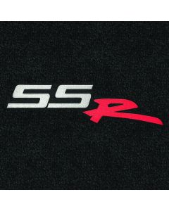 Lloyd Mats LUXE Ebony 3PC Floor Mats For Chevrolet SSR Roadster, Logo