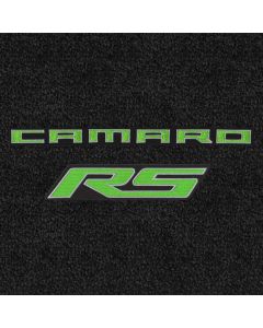 Lloyd Mats LUXE Ebony 4PC Floor Mats For Camaro RS, Mat