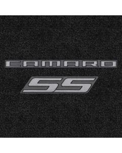 Lloyd Mats LUXE Ebony 4PC Floor Mats For Camaro SS, Mat