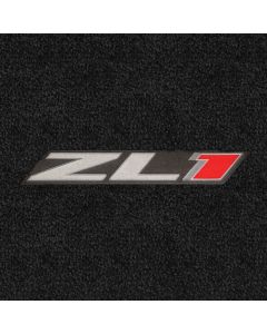 Lloyd Mats LUXE Ebony 4PC Floor Mats For Camaro ZL1, Logo