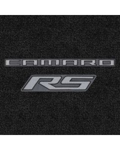 Lloyd Mats LUXE Ebony 5PC Floor Mats For Camaro Convertible, Mat