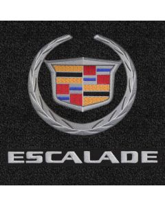 Lloyd Mats LUXE Ebony 5PC Floor Mats For Escalade ESV, Logo