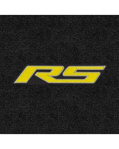 Lloyd Mats LUXE Ebony Front Floor Mats For Camaro RS, Mat