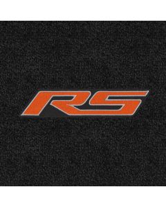 Lloyd Mats LUXE Ebony Front Floor Mats For Chevrolet Camaro, Mat