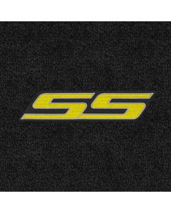 Lloyd Mats LUXE Ebony Front Floor Mats For Chevrolet Camaro, Mat