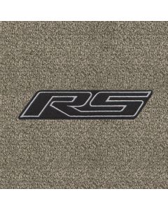 Lloyd Mats LUXE Grey Front Floor Mats For Chevrolet Camaro, Mat
