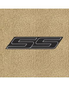 Lloyd Mats LUXE Parchment Front Floor Mats For Chevrolet Camaro, Mat